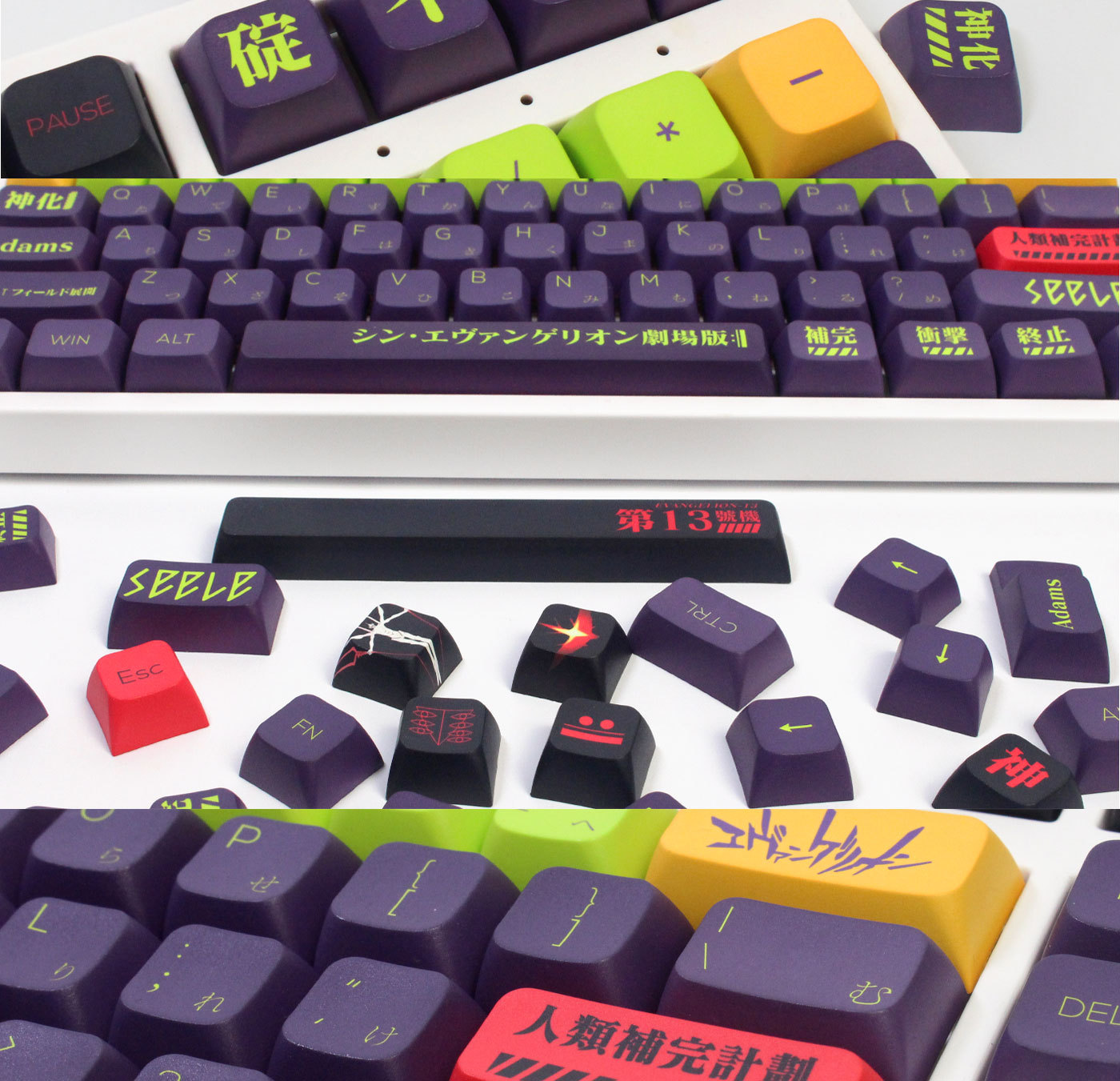 135-Tasten-EVA13-Set-Nr-13-PBT-Keycap-XDA-Profil-Sublimation-Japanische-Custom-Keycaps-fuumlr-mechan-1975929-5